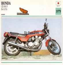 Fiche Moto : HONDA CB 900 F