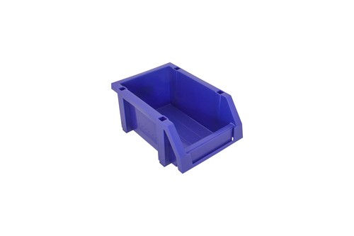 Boîte rangement bleue - boÎte,