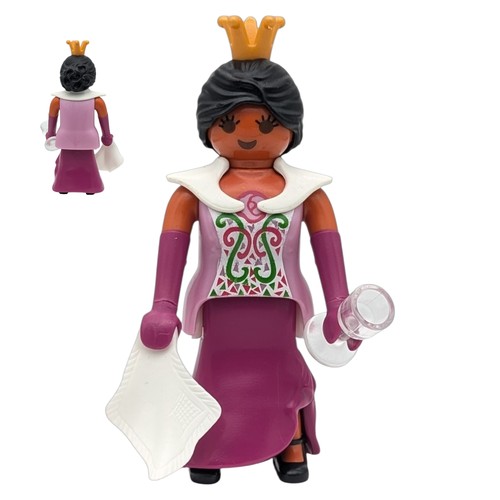 Playmobil figurine femme robe