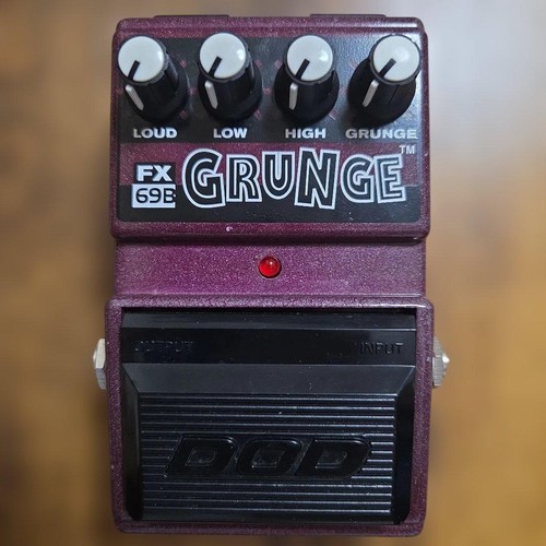 Pédale effet guitare grunge - guitare,