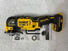 New Dewalt DCS356B 20V 20 Volt Max XR Brushless Cordless Oscillating Multi Tool 