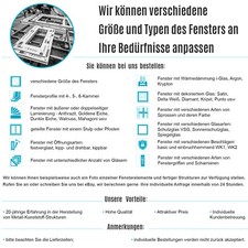 Soupirail Fenêtre en Plastique Blanc 2&3 Fois Inclinaison Variable din Droite