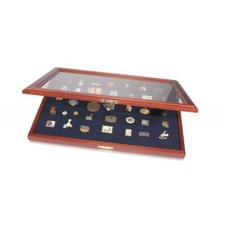 Vitrine en bois pour