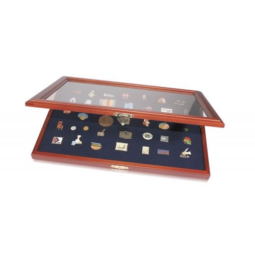 Vitrine bois pour - en,