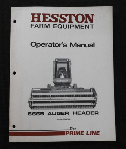 Véritable hesston 6665 vis - 6665,