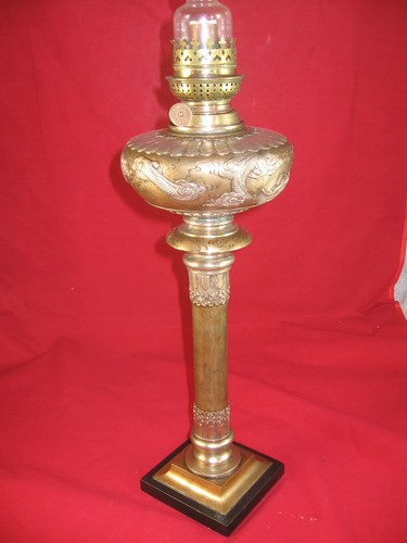 Haute lampe pétrole en - à,