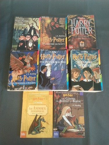 Lot livres k rowling - livres,