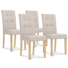 Lot de 4 chaises POLGA