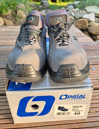 Chaussure sécurité grise - de,
