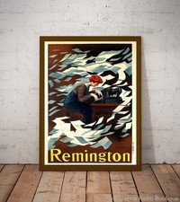 Affiche publicitaire vintage