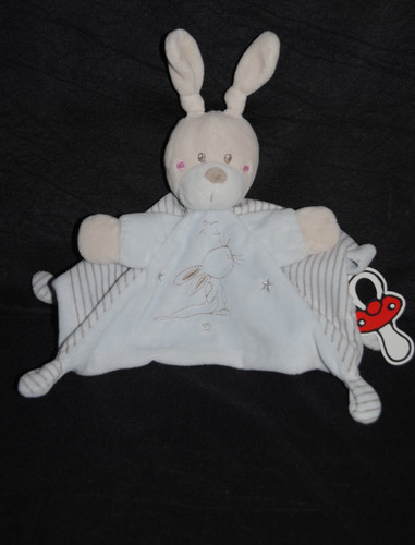 Doudou plat lapin - 🍀doudou,