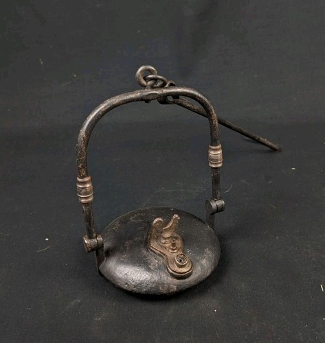Lampe huile mineur au - de,