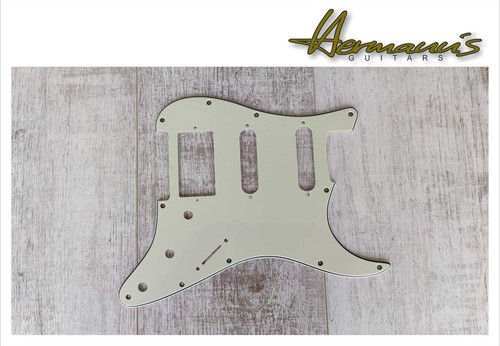 Hermann stratocaster ssh - stratocaster,