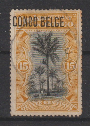 Congo 1909 cob 42 - cob,