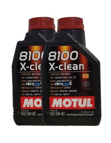 Huile moteur motul 8100 - huile,