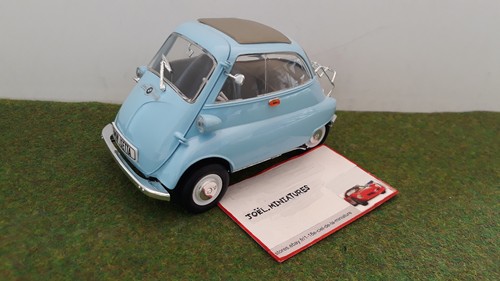 Bmw isetta 250 bleu - isetta,