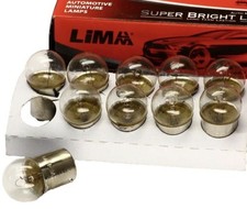 10X BA15S Lampe Lima P5W 5