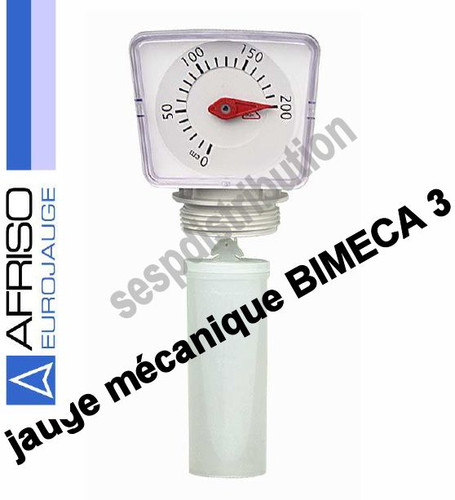 Jauge afrisio biméca - afrisio,