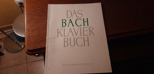 Das bach klavier buch - buch,