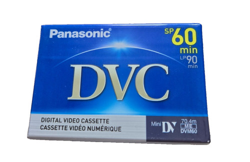 New sealed panasonic - panasonic, dvc