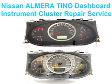 Nissan ALMERA TINO Dashboard Instrument Cluster Repair Service