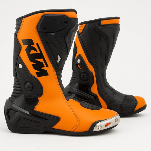 Ktm bottes cuir - bottes, course