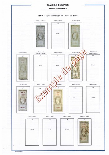 France timbres fiscaux - france,
