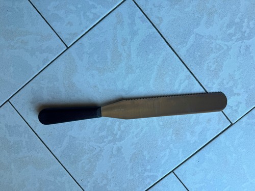 Spatule couteau genoise - couteau, a