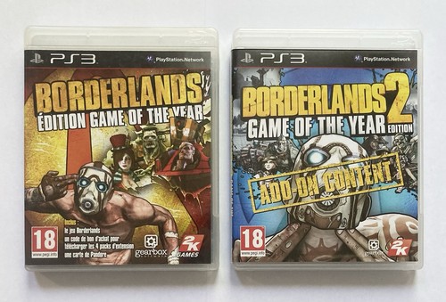 Lot jeux borderlands - 2,