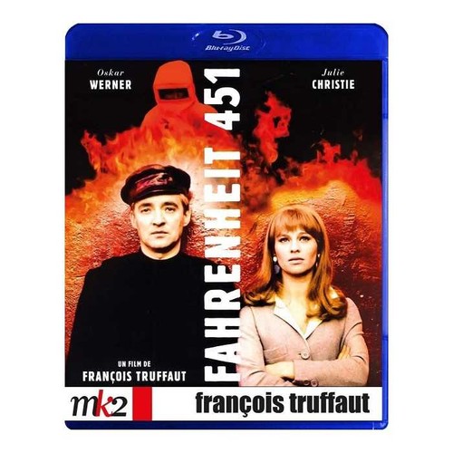 Fahrenheit 451 blu ray neuf - 451,