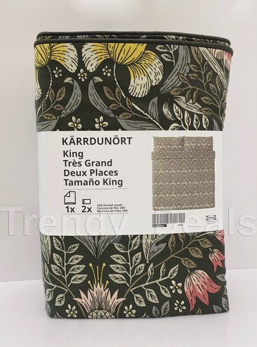 Ikea karrdunort king duvet - ikea,