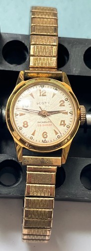 Rare montre vintage scott - rare,