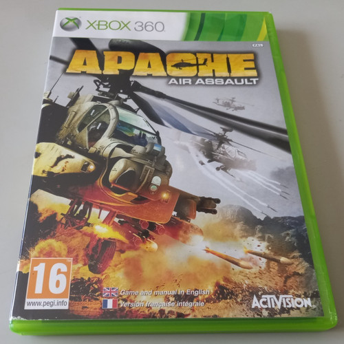 Jeu xbox 360 apache - jeu, air