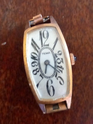 Yema montre tonneau femme - montre,