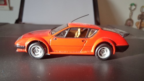 Miniature alpine 310 1983 - miniature,