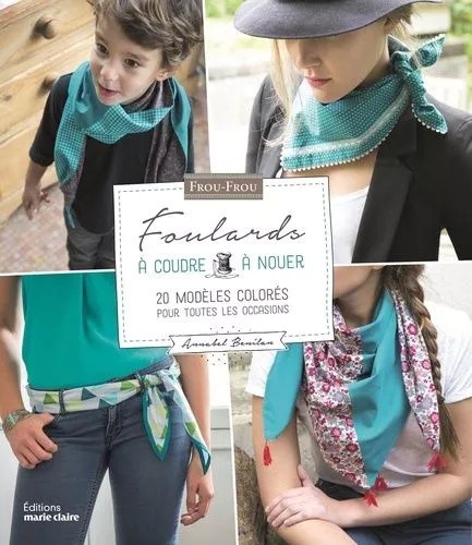 Foulards coudre à - foulards,