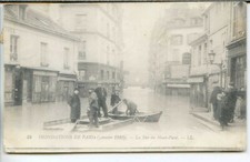 CP 75 Paris - Inondations