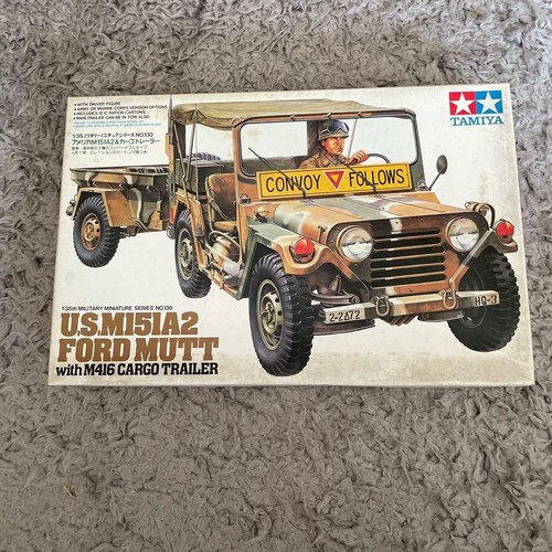 Jeep tamiya us m151a2 - tamiya, 1/35