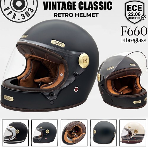 Casque moto integral vpr - de,