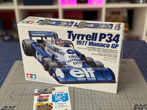 Tamiya tyrrell p34 1977 - tamiya,