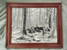 Ancienne SOIE TISSEE NEYRET