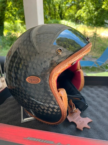 Casque jet premier carbone - premier,