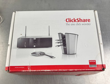 Barco ClickShare Wireless Presentation System Set w/ Buttons & Receiver