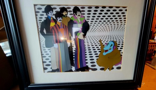 Beatles cell art - beatles,