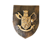 Coat of arms of the 3rd Belgian Paratrooper Battalion with back hanging ?5a.