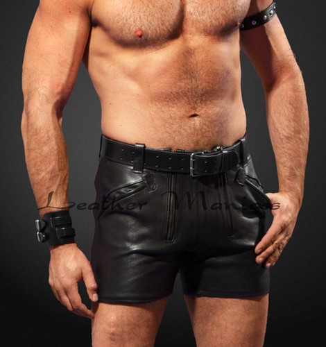 Leather maniacs lederhose - leather,