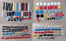 LEGO Multicolor Square Panel Tile Panel Plates Lot Rectangular
