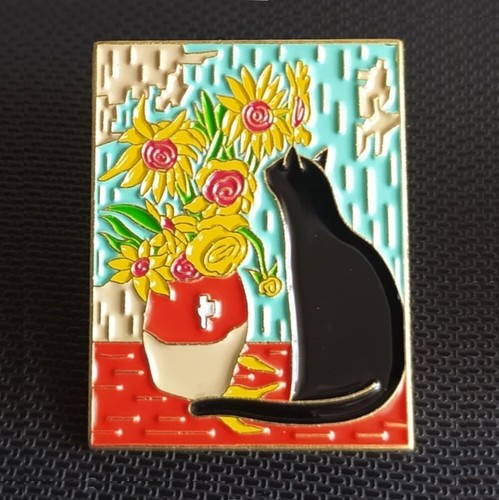Pin pins chat - chat, le