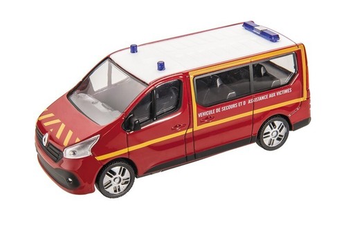 Renault trafic pompiers - renault,