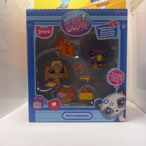 Littles petshop petfluencers